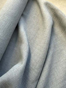 Fabric Cotton Linen Silk Wool: TRENTO 100% ITALIAN WOOL (3.8m Length)