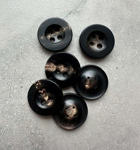 HORN FLAT RIM BUTTON