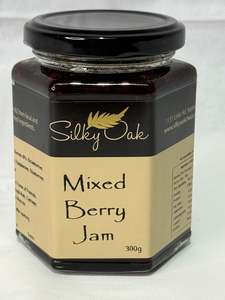 Silky Oak Chocolates: Mixed Berry Jam