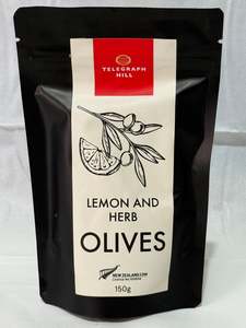 Lemon Herb Olives