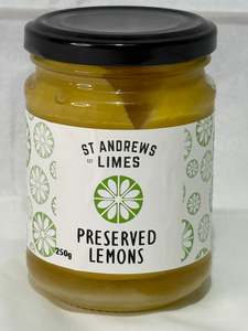 St Andrews Limes: Preserved Lemons