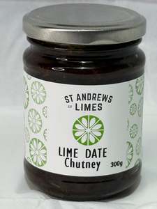 Lime date Chutney