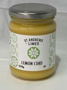 St Andrews Limes: Lemon Curd