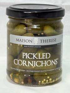 Pickled Cornichons