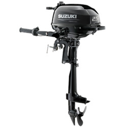 Outboard Motors: SUZUKI DF2.5 OUTBOARD