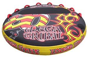 All: LOOSE UNIT "MEGA TRIBAL" 80" COVERED INFLATABLE - PRICED TO CLEAR!