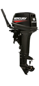 All: MERCURY 15HP 2 STROKE OUTBOARD