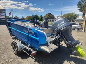 All: 2021 STABICRAFT 1450 FRONTIER SPORTFISH - ON BEHALF SALE