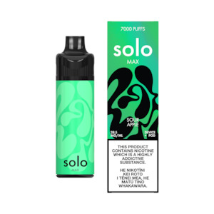 solo MAX Pod Kit - Sour Apple