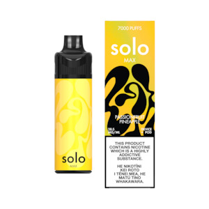 solo MAX Pod Kit - Passionfruit Pineapple