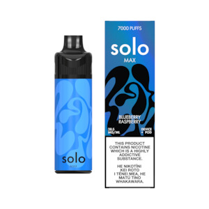 solo MAX Pod Kit - Blueberry Raspberry
