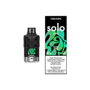 Solo Max: solo MAX Pod - Sour Apple