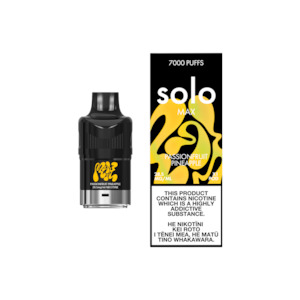 Solo Max: solo MAX Pod - Passionfruit Pineapple