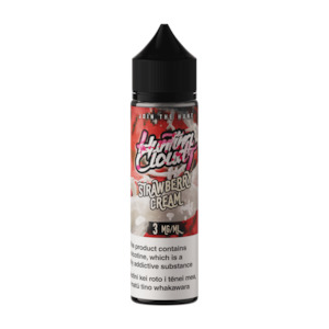 All Nz E Liquid: Hunting Cloudz - Strawberry Cream