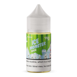 All Nic Salts: Ice Monster Salt - Tropical