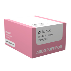 Drinks - puk. Pod Carton - Lychee