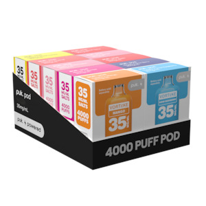 All New Puk Pods: Puk. multipack