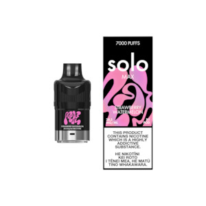 solo MAX Pod - Strawberry Watermelon