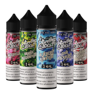 Hunting Cloudz Freebase Tasting Pack