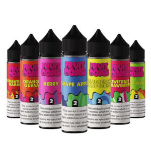 All Nz E Liquid: Fruit Bomb Tasting Pack