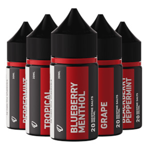 All Nz E Liquid: VE Salts Fruits / Iced Tasting Pack