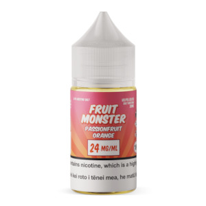 All Nic Salts: Fruit Monster Salt - Passionfruit Orange