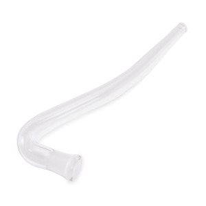 All Dry Herb Accessories: Glass Sherlock J-Hook Pipe