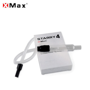 All Dry Herb Accessories: Starry 4 Glass Bubbler