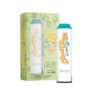 All Dry Herb: Cheech & Chong's Mambo Dry Herb Vaporiser