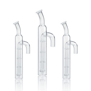 Angus Enhanced: Angus Enhanced Glass SideCar Bubbler