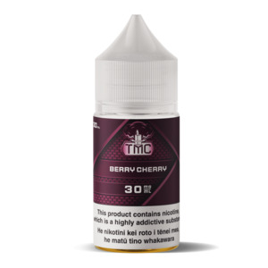 All Nz E Liquid: The Mushroom Cloud Salts - Berry Cherry