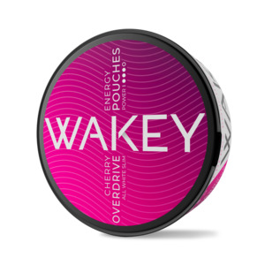 7daze: WAKEY - Cherry Overdrive flavoured Caffeine Pouches - 50mg
