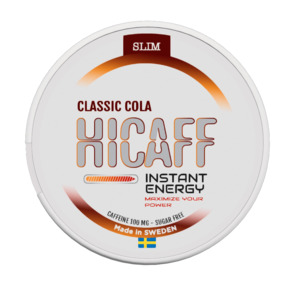 7daze: HICAFF - Classic Cola flavoured Caffeine Pouches - 100mg