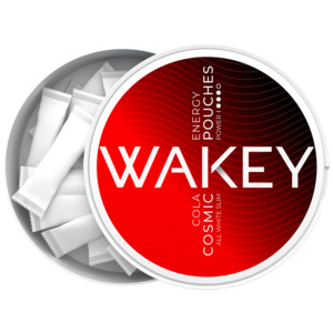 WAKEY - Cosmic Cola flavoured Caffeine Pouches - 50mg