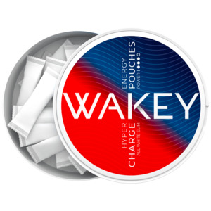WAKEY - Hyper Charge flavoured Caffeine Pouches - 50mg