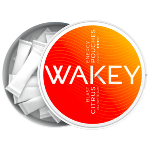 WAKEY - Citrus Blast flavoured Caffeine Pouches - 50mg