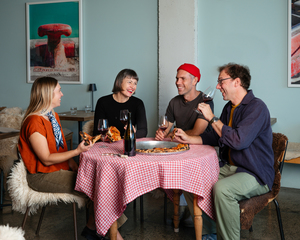 Products: Lot 28 – A Feast of Fine Wine & Pizza