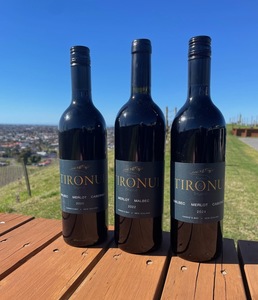 Lot S16 Tironui Estate – A Trio of Tironui Vintages with Vineyard Experience