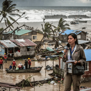 Products: Disaster Journalism: Reporting Safely and Ethically