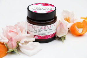 Rosy Glow Face Cream - Hayley Benseman