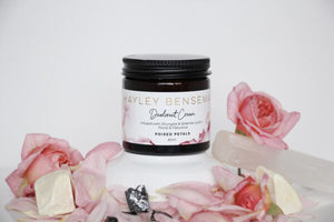 Poised Petals Deodorant Cream - Hayley Benseman