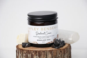Woodland Zest Deodorant Cream - Hayley Benseman