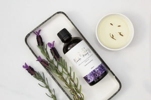 Lavender Massage Oil - Hayley Benseman