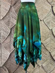 Large: Labradorite Wildfae Skirt