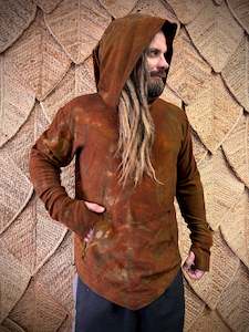 Pixie Hoodies 1: Ancient Rust Tuatara Hoodie (XXL)