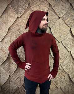 Pixie Hoodies 1: Burnt Earth Tuatara Hoodie