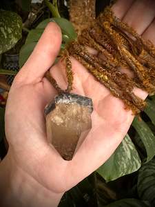 Amulets: Smokey Quartz Amulet
