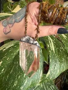 Angel Quartz Amulet