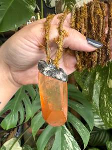 Amulets: Tangerine Quartz Amulet
