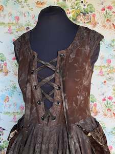 Dresses: Wildcrafted Faery Pocket Dress (XL)